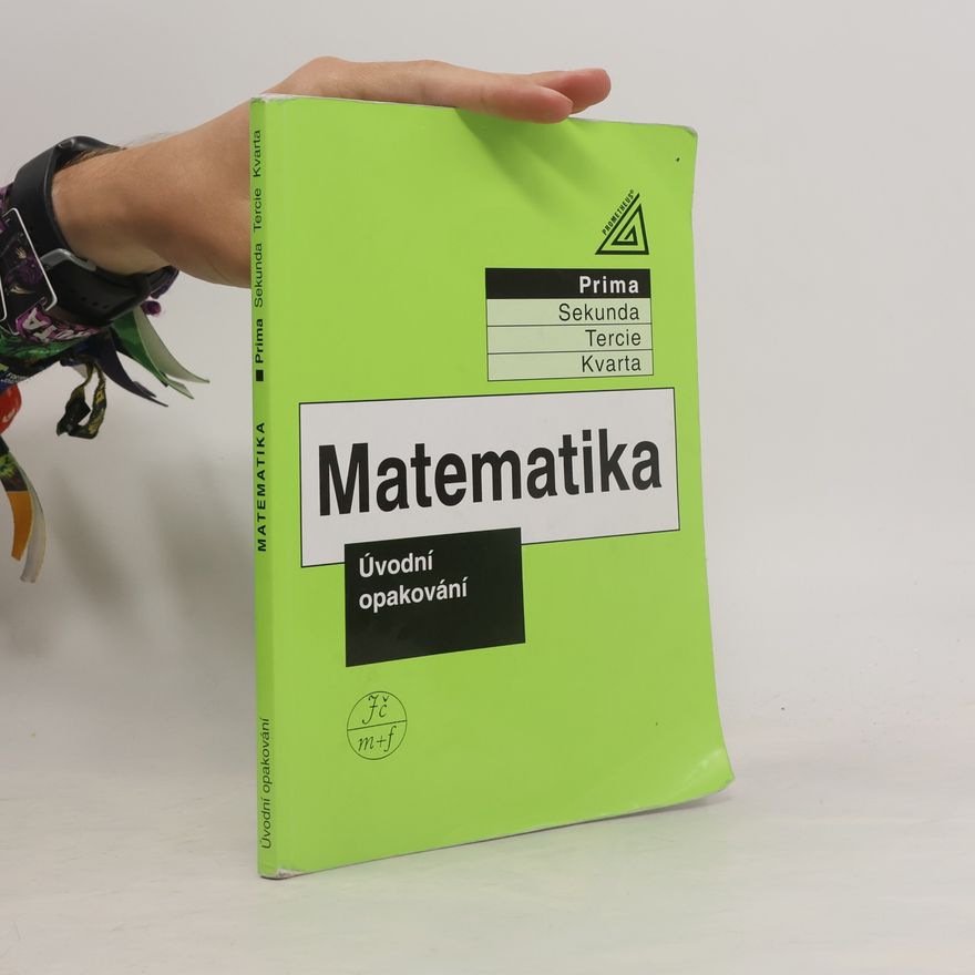 Jiří Herman Matematika. Prima, Úvodní opakování