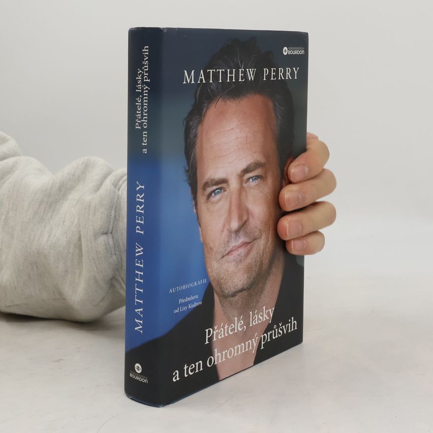 Matthew Perry Přátelé, lásky a ten ohromný průšvih