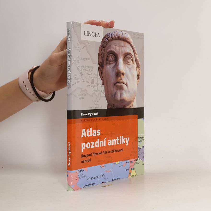 Claire Levasseur Atlas pozdní antiky