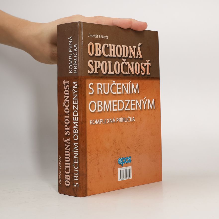 Imrich Fekete Obchodná spoločnosť s ručením obmedzeným