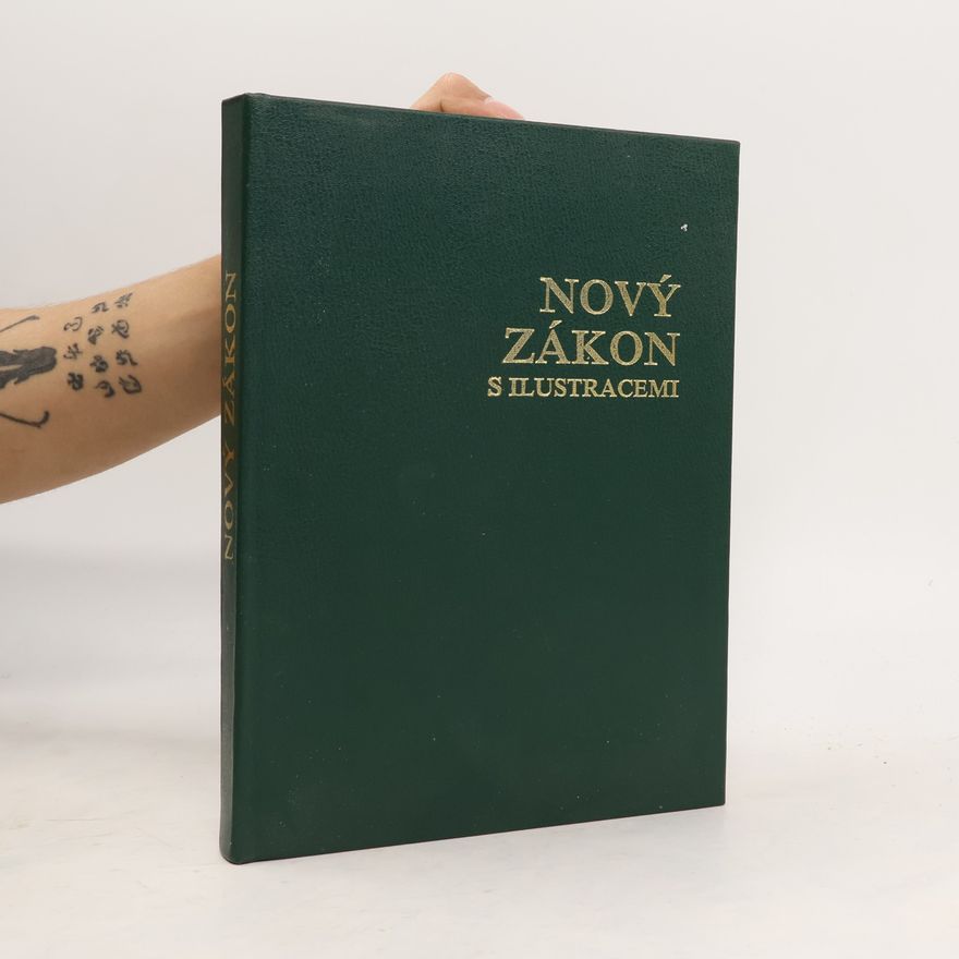 Kolektiv autorů Nový zákon s ilustracemi
