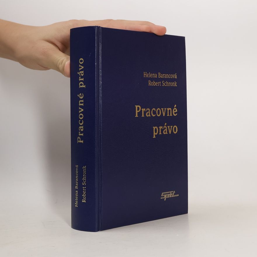 Helena Barancová Pracovné právo