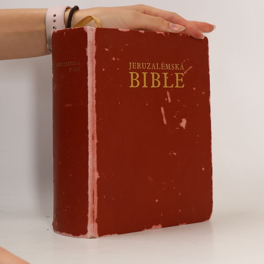 Dagmar Halasová Jeruzalémská Bible
