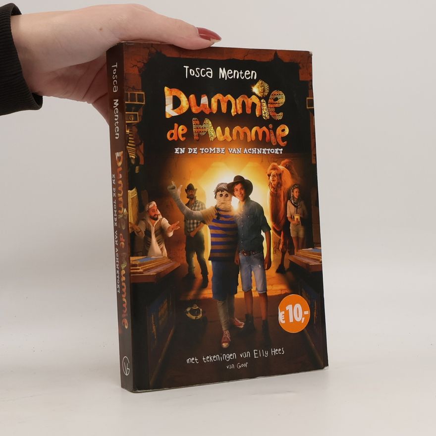 Elly Hees Dummie de mummie en de tombe van Achnetoet