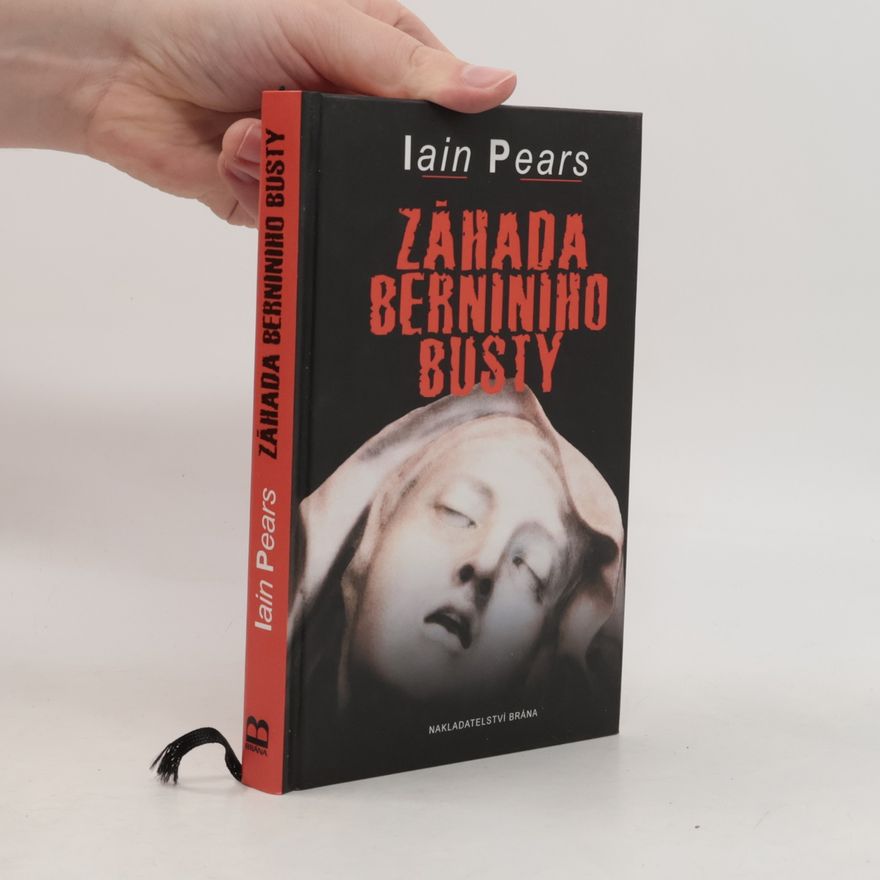 Iain Pears Záhada Berniniho busty