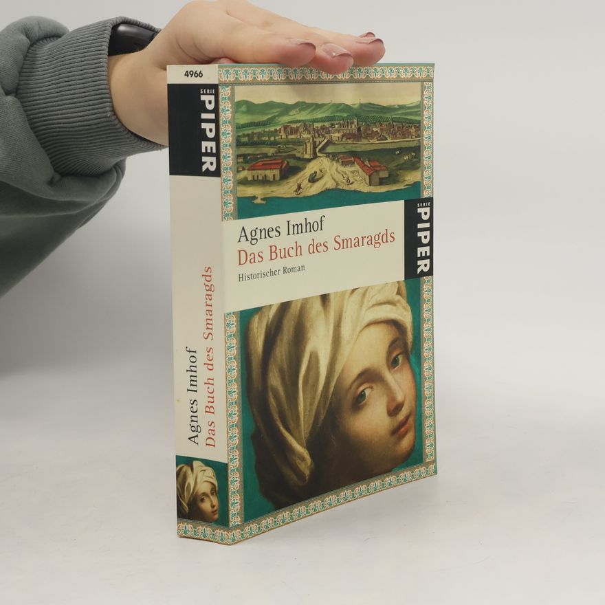 Agnes Imhof Das Buch des Smaragds