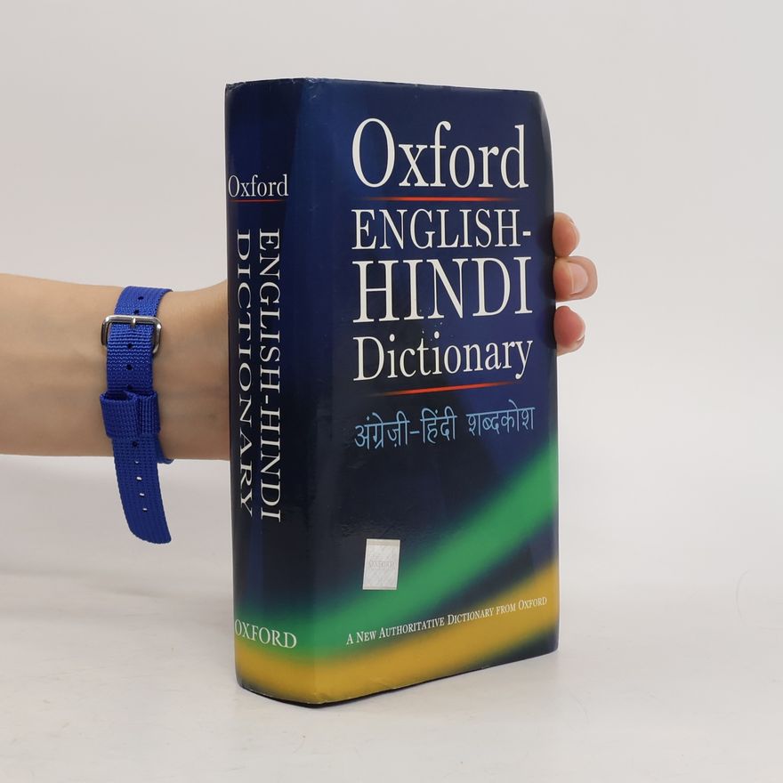 R. N. Rama Nath Sahai Oxford English-Hindi dictionary
