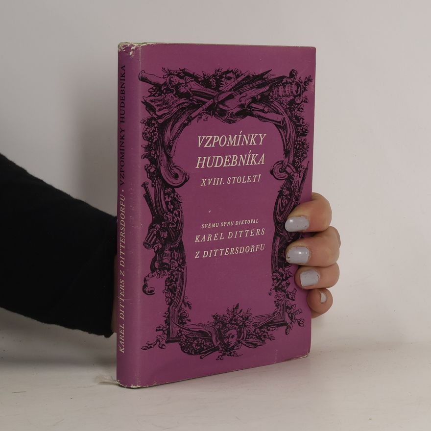 V. Bělohlavý Vzpomínky hudebníka XVIII. století