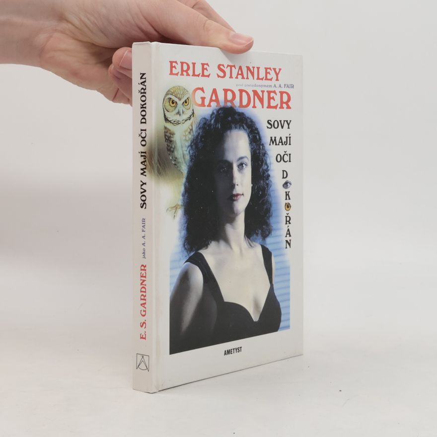 Erle Stanley Gardner Sovy mají oči dokořán