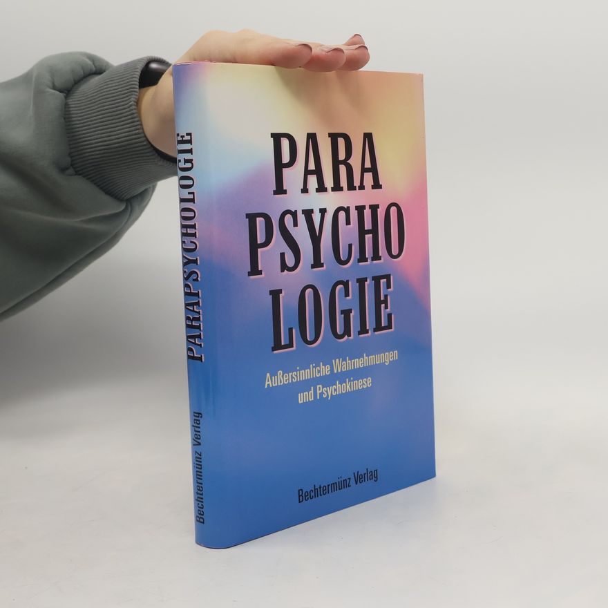 Milan Rýzl Parapsychologie