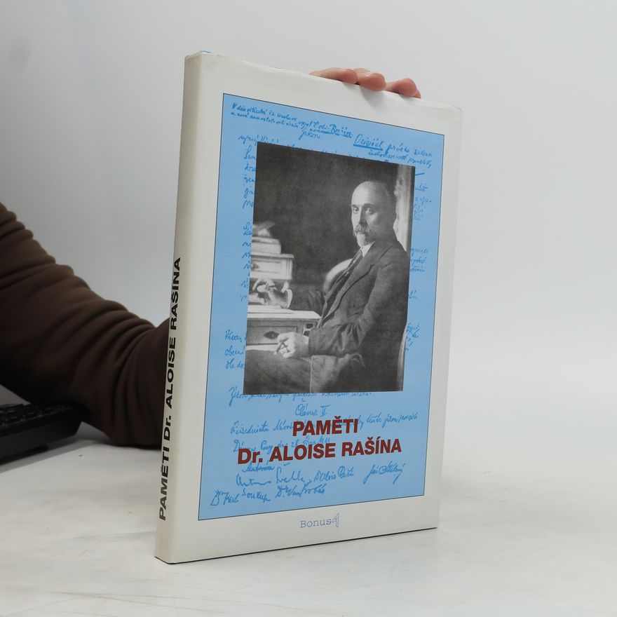 Rašín Ladislav Paměti Dr. Aloise Rašína