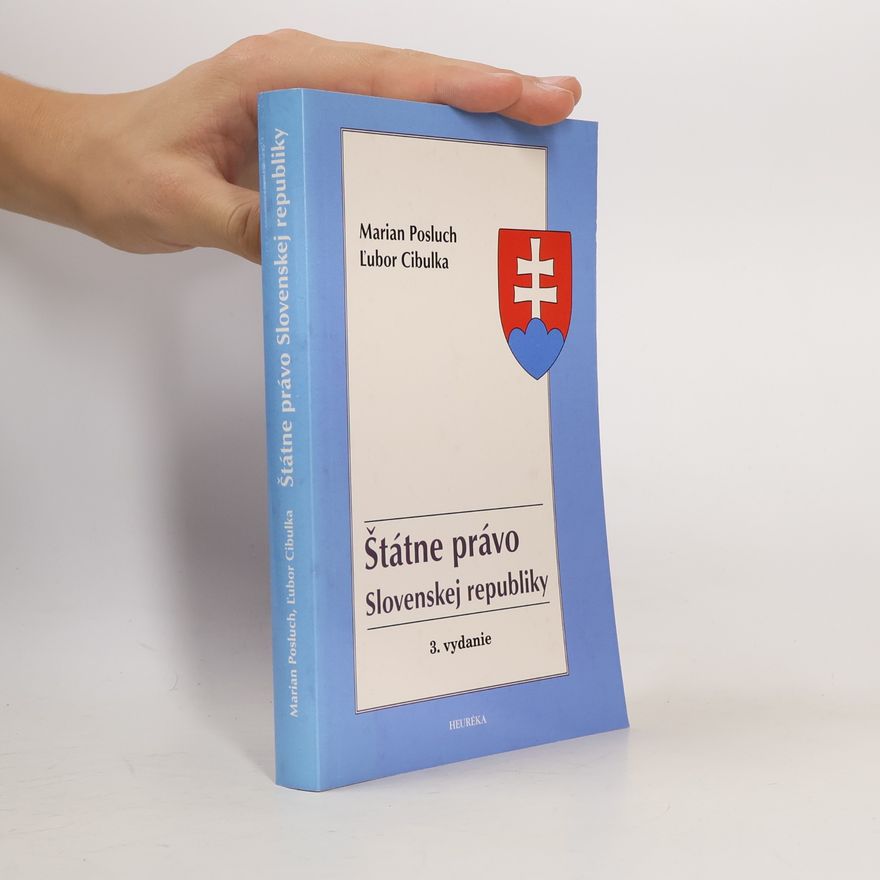 L'ubor Cibulka Štátne právo Slovenskej republiky