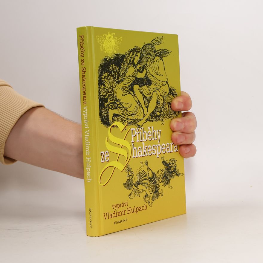 Vladimír Hulpach Příběhy ze Shakespeara
