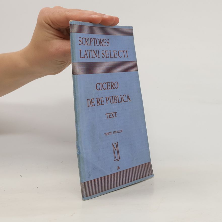 Cicero De re publica
