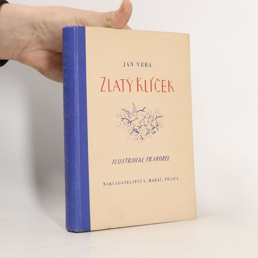 Jan Vrba Zlatý klíček