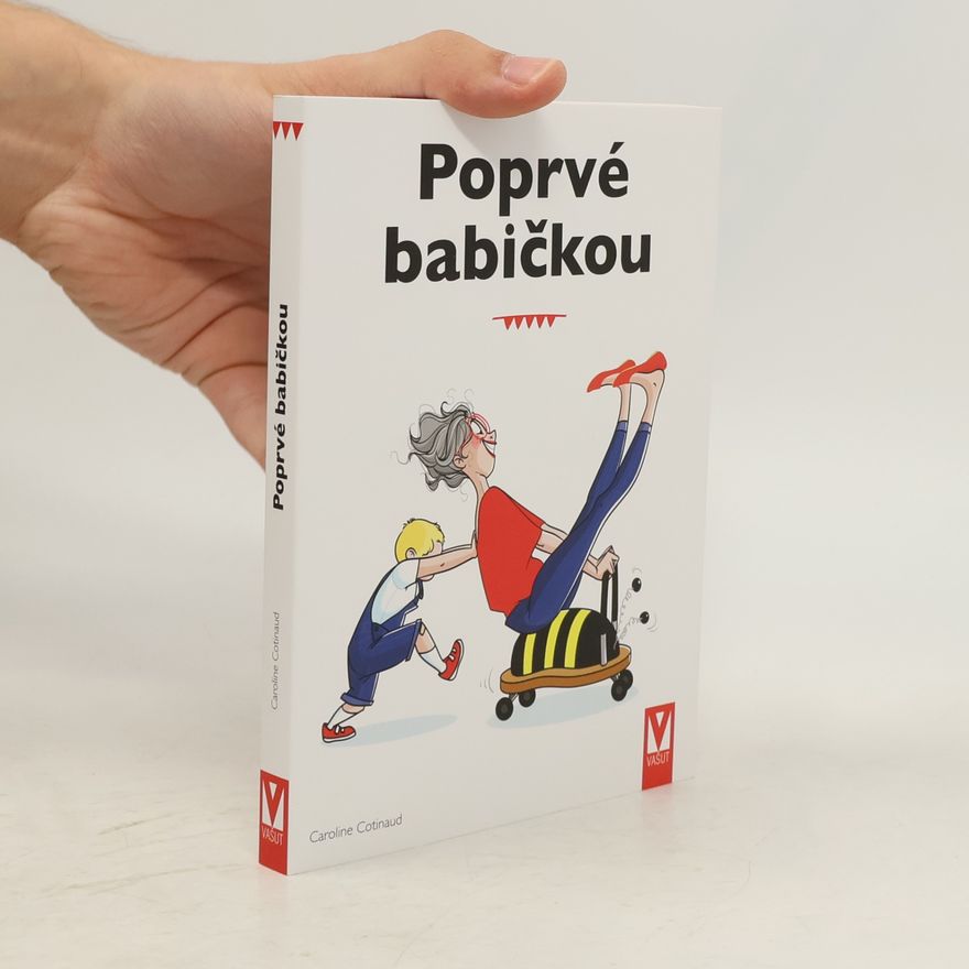 Caroline Cotinaud Poprvé babičkou