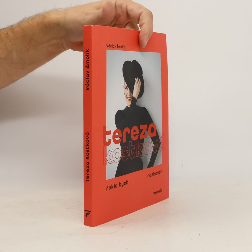 Tereza Kostková Tereza Kostková. Řekla bych rozhovor