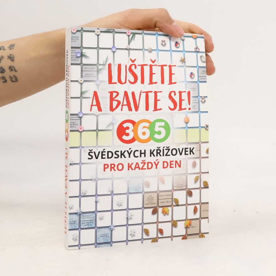 Kolektiv autorů Luštěte a bavte se!