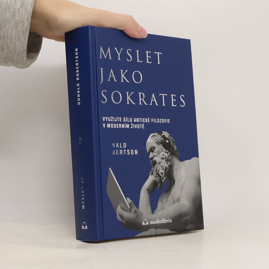 Donald Robertson Myslet jako Sokrates