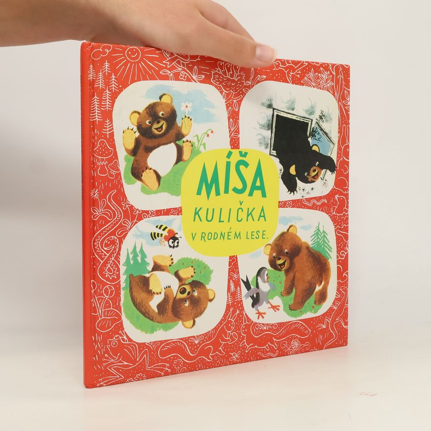 Josef Menzel Míša Kulička v rodném lese