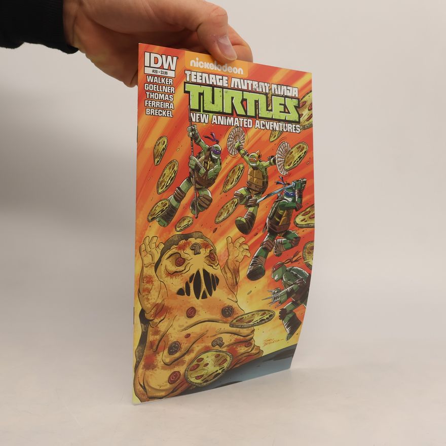 Kolektív autorov Teenage Mutant Ninja Turtles 20