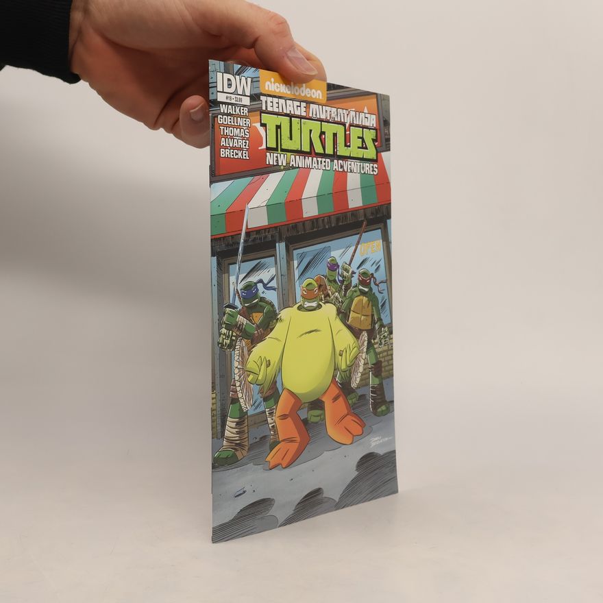 Kolektív autorov Teenage Mutant Ninja Turtles 19