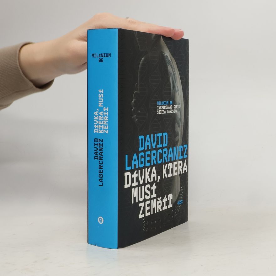 David Lagercrantz Dívka, která musí zemřít