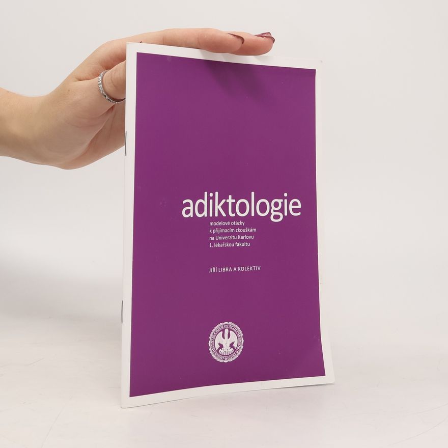 Jiří Libra Adiktologie