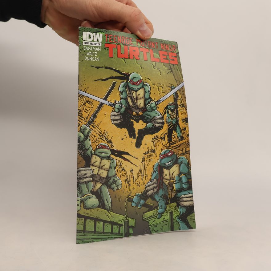 Kolektív autorov Teenage Mutant Ninja Turtles