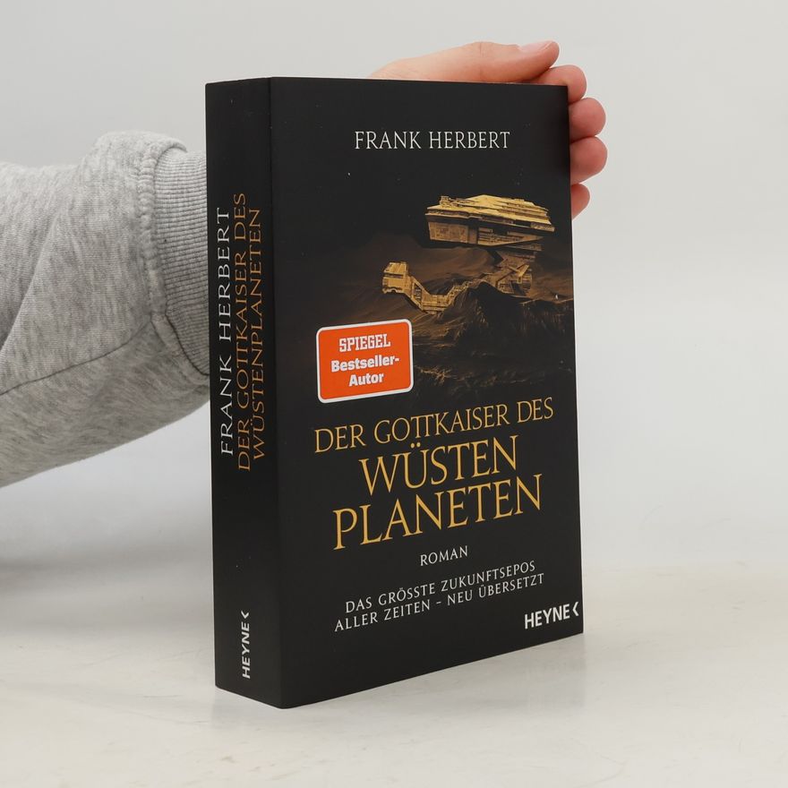 Frank Herbert Der Gottkaiser des Wüstenplaneten