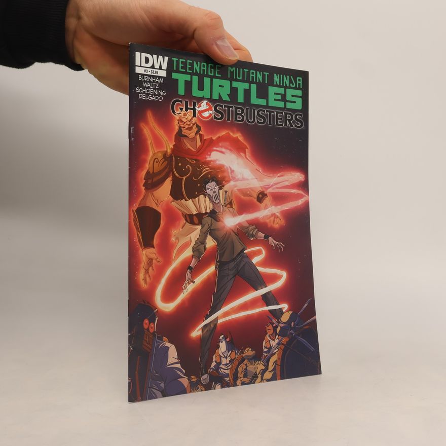 Dan Schoening Teenage Mutant Ninja Turtles 3. Ghostbusters