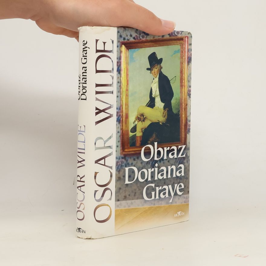 Oscar Wilde Obraz Doriana Graye