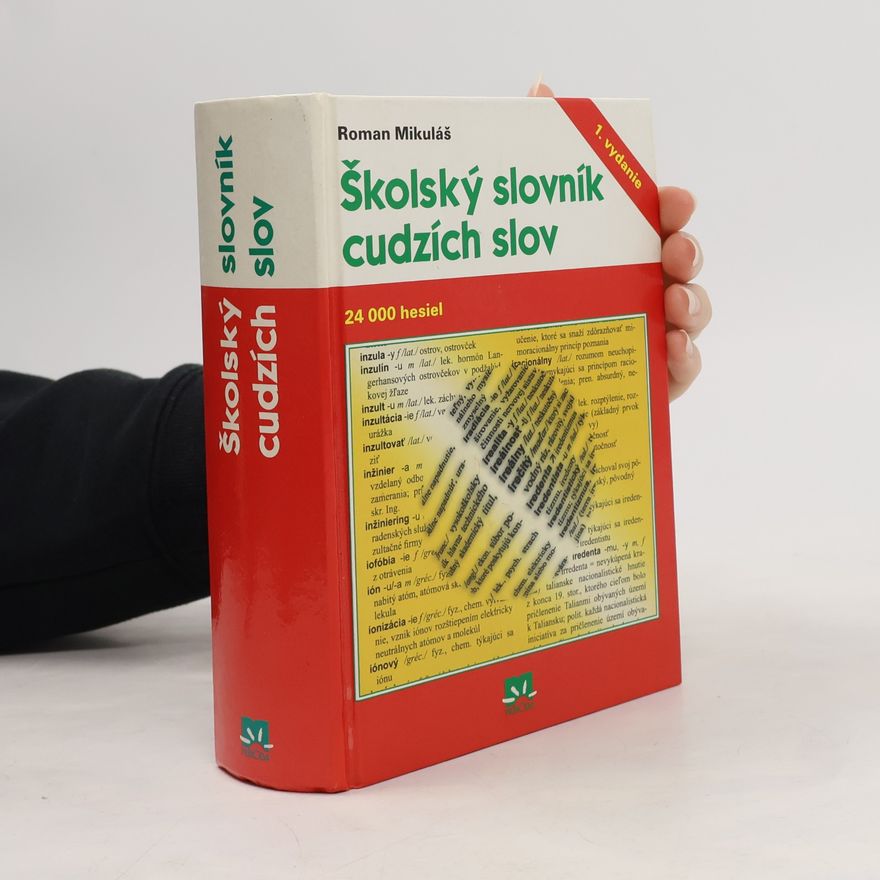 Roman Mikuláš Školský slovník cudzích slov
