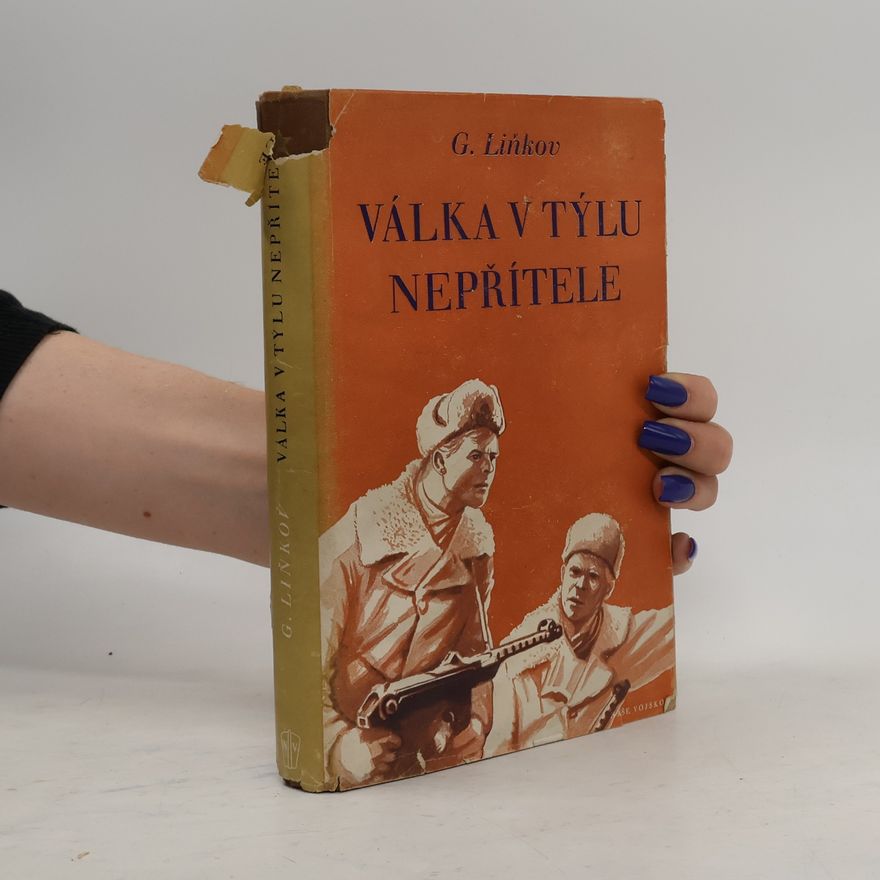 Hana Bubeníčková Válka v týlu nepřítele