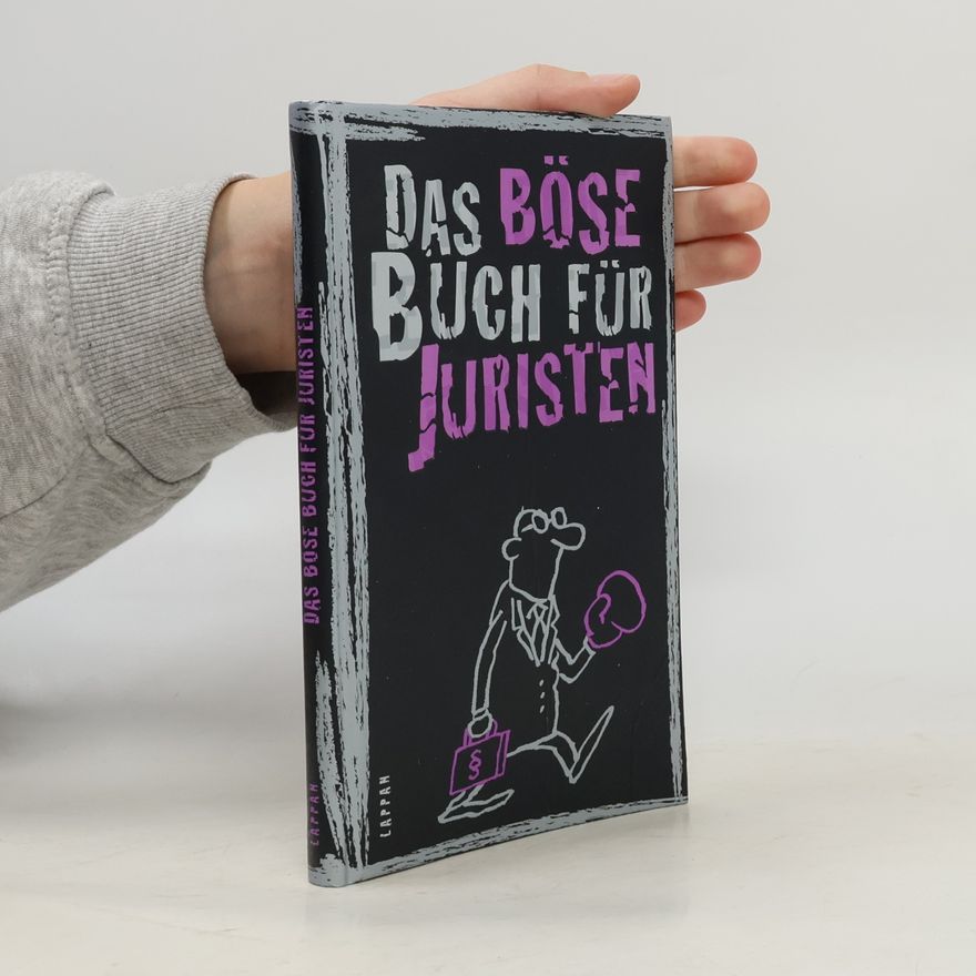 Peter Gitzinger Das böse Buch für Juristen