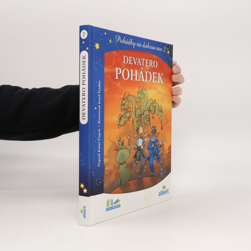 Josef Fraško Pohádky na dobrou noc 2. Devatero pohádek 7