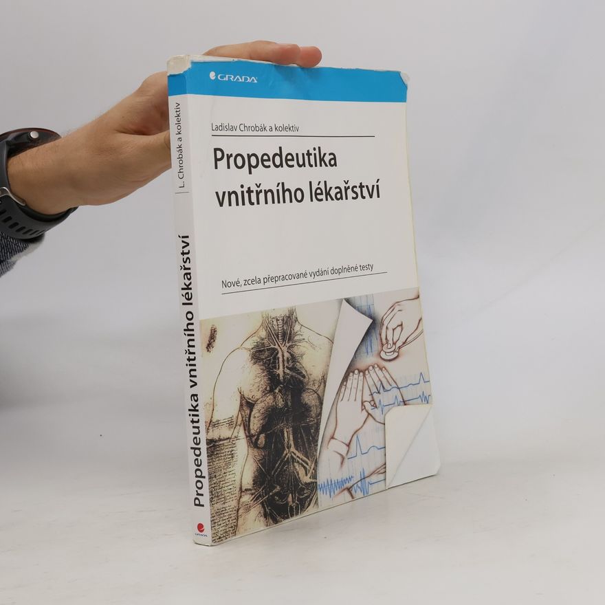 Ladislav Chrobák Propedeutika vnitřního lékařství