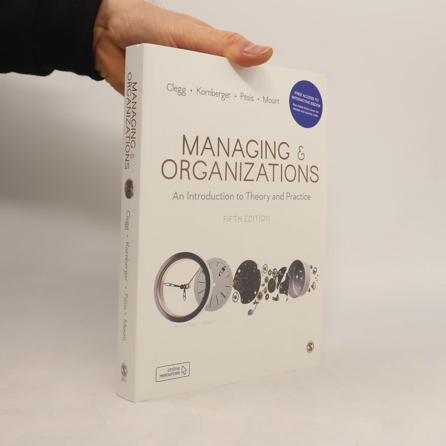 Matthew Mount Managing and Organizations