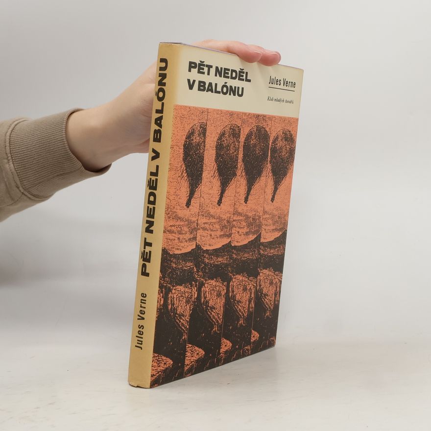 Jules Verne Pět neděl v Balónu