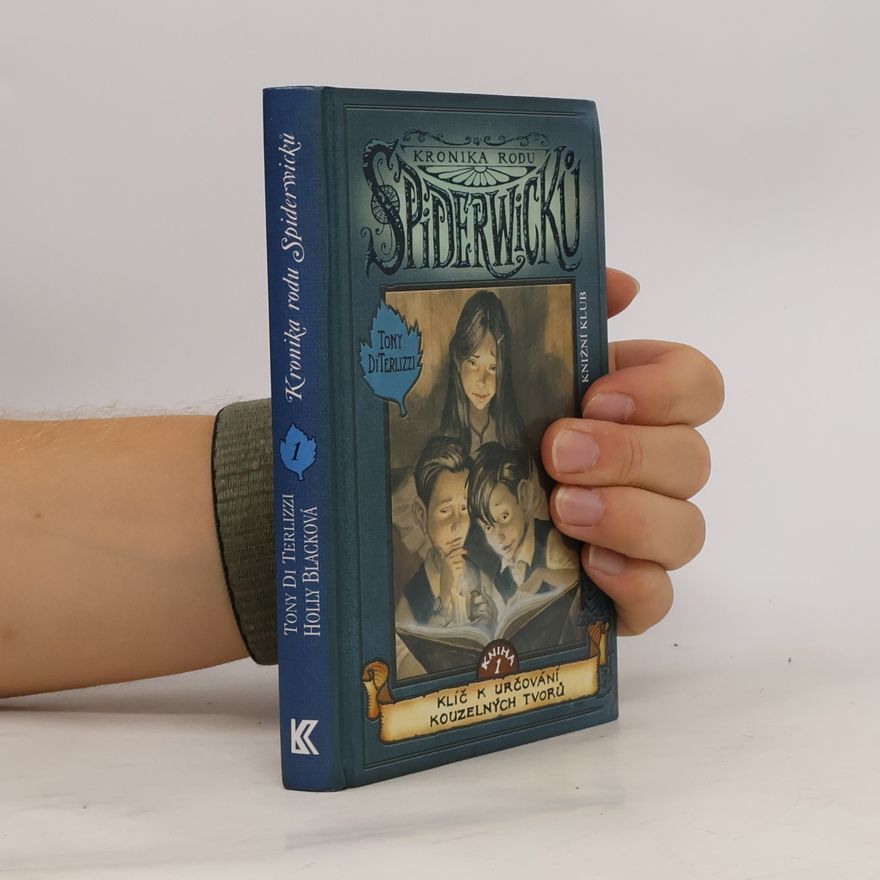 Tony DiTerlizzi Kronika rodu Spiderwicků 1
