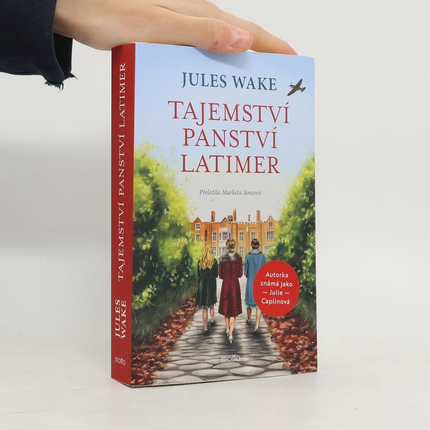 Markéta Jansová Tajemství panství Latimer