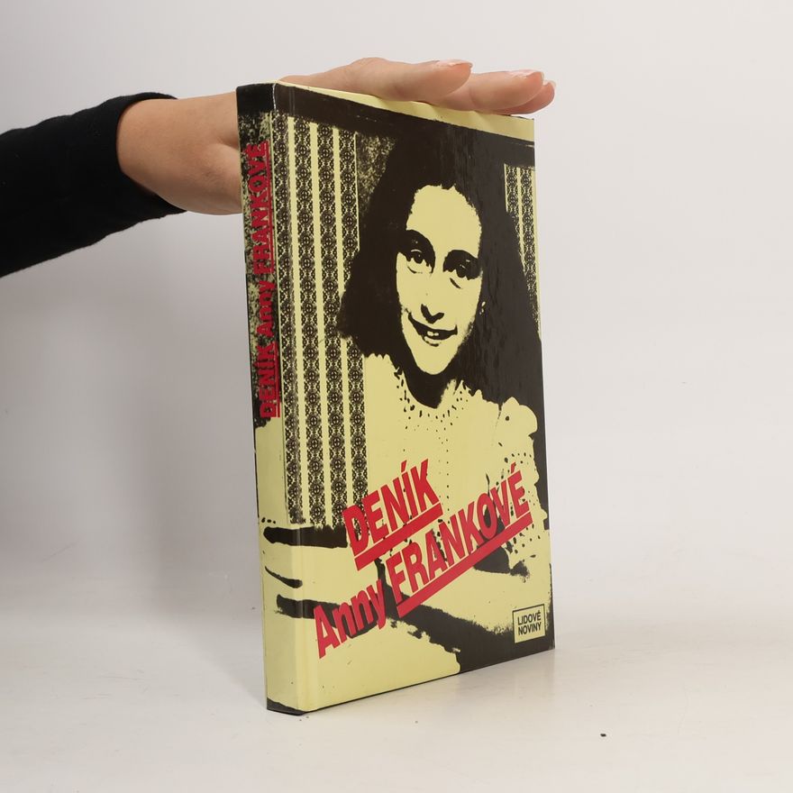 Anne Frank Deník Anny Frankové