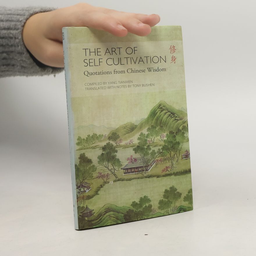 Tony Blishen The Art of Self Cultivation