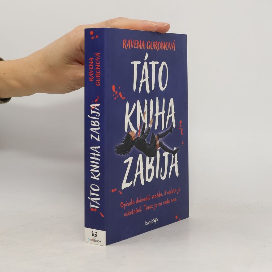 Ravena Guron Táto kniha zabíja