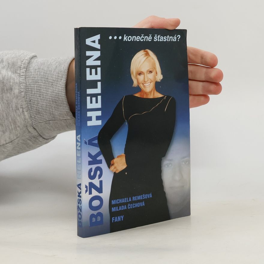 Milada Čechová Božská Helena... konečně šťastná?