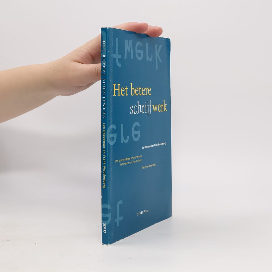 Lex Boezeman Het betere schrijfwerk