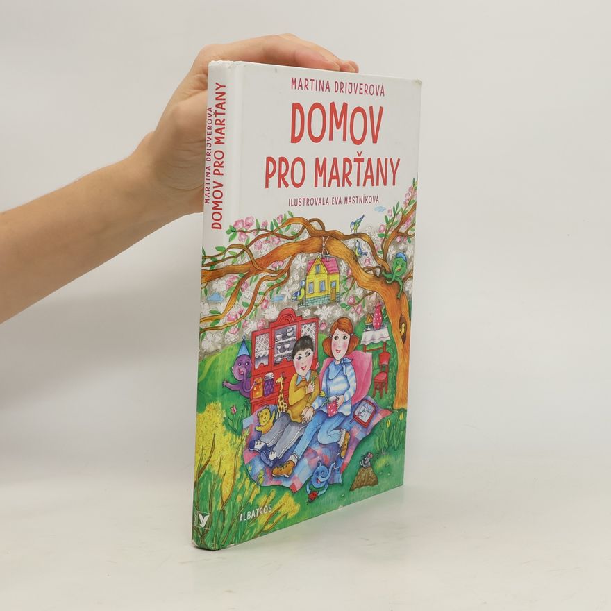 Martina Drijverová Domov pro Marťany