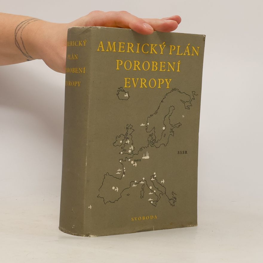 Jan Vaněk Americký plán porobení Evropy