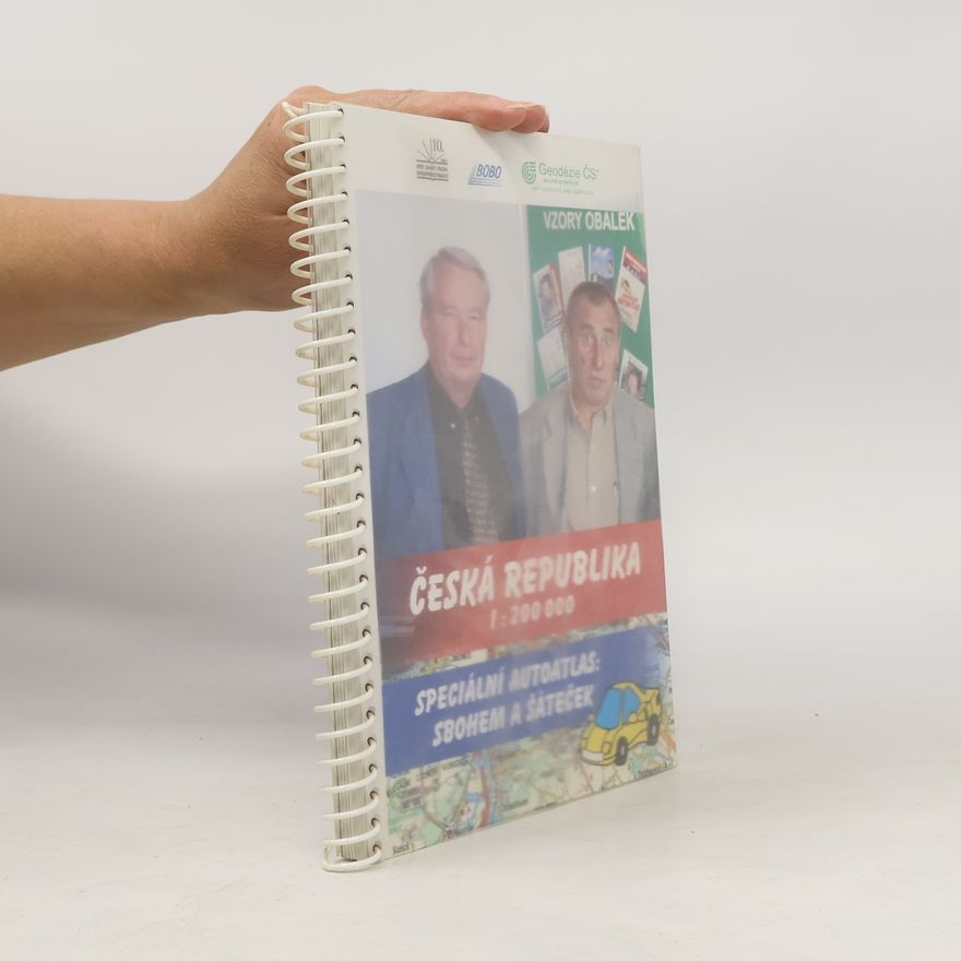 Kolektív autorov Autoatlas - Česká republika 1 : 200 000