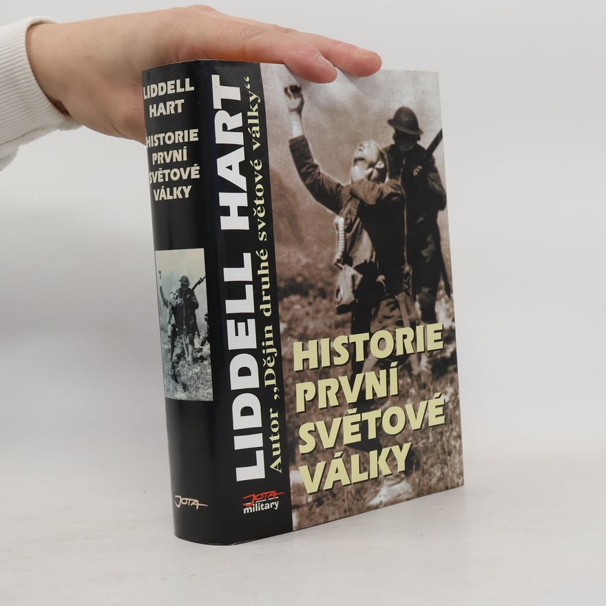 Basil Liddell Hart Historie první světové války